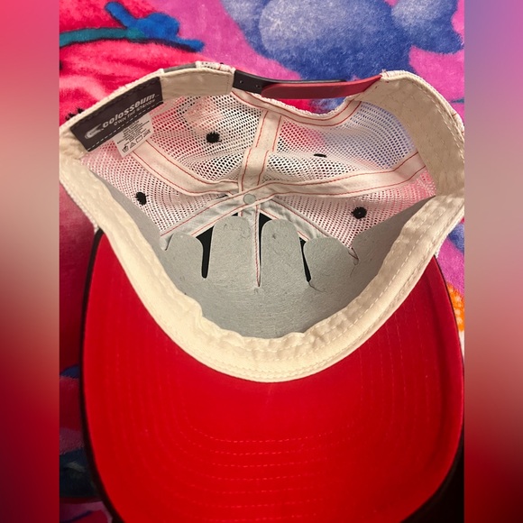 Colosseum Athletics Ohio State Go Buckeyes Trucker Hat - Picture 3 of 3